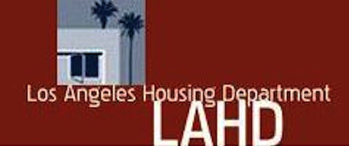 LA Housing Department logo