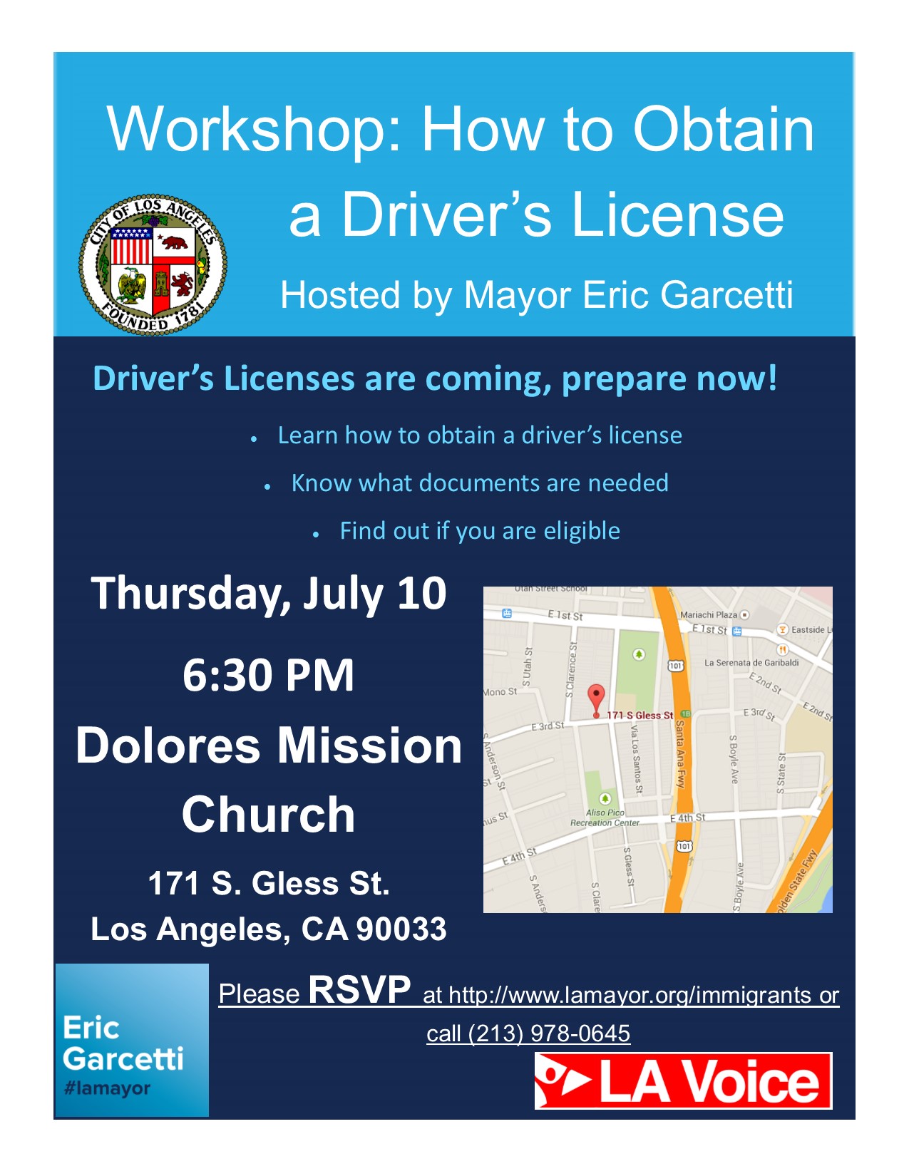 Obtain a Driver’s License – Empower LA