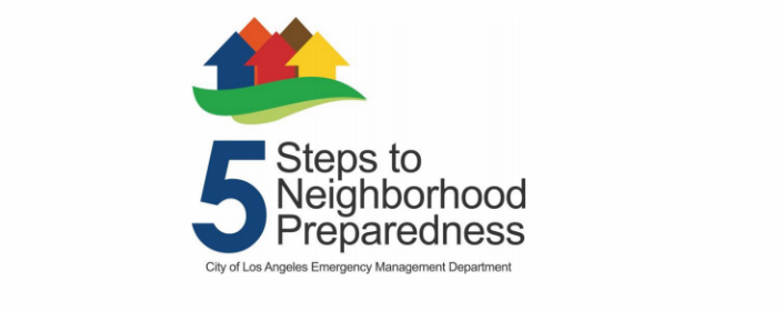 5 steps to Neighborhood Preparedness Logo