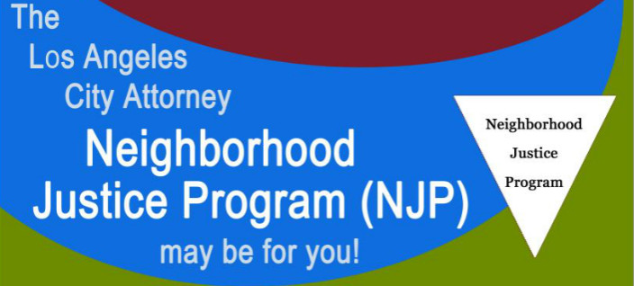 Neighborhood Justice Program