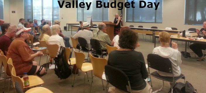 Valley Budget Day
