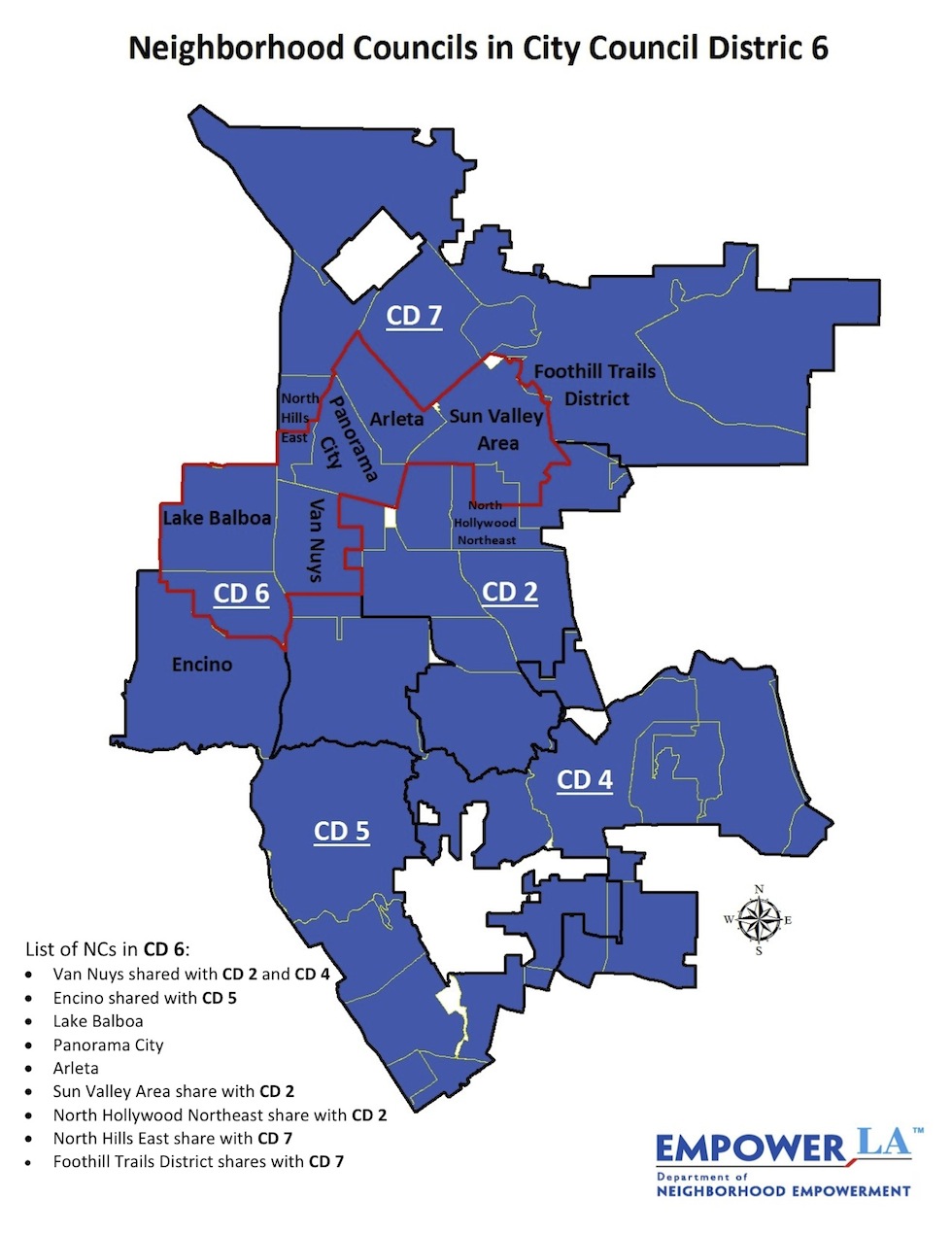 Neighborhood Councils In Council District 6 Empowerla