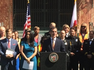 Mayor Garcetti - Status of Womena and girls in Los Angeles