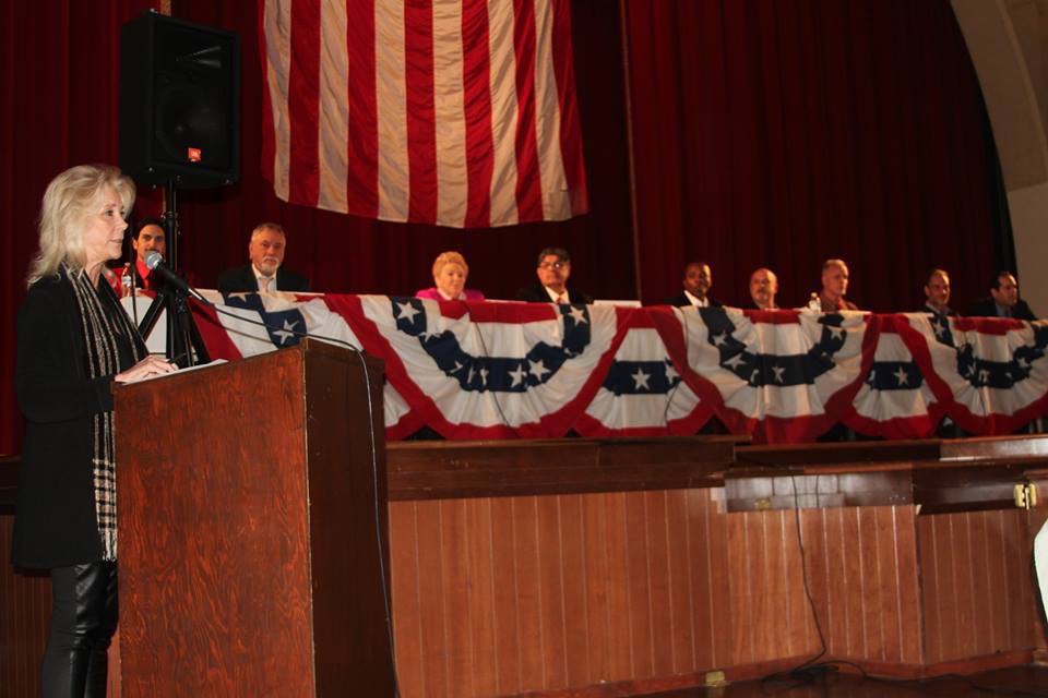 Los Angeles Mayoral Candidate Forum at Hollywood American Legion Hall