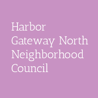 Harbor Gateway North Neighborhood Council