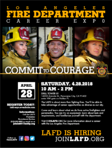 Los Angeles Fire Department Career Expo