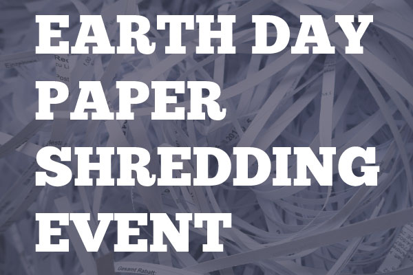 Earth Day Paper Shredding Event & Food Drive April 21 in Valley Village