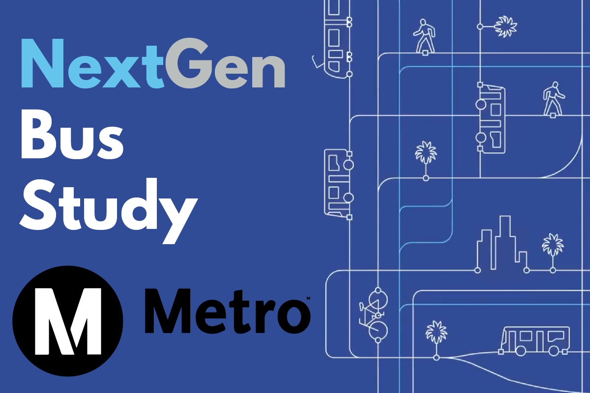 Take the NextGen Bus Study survey