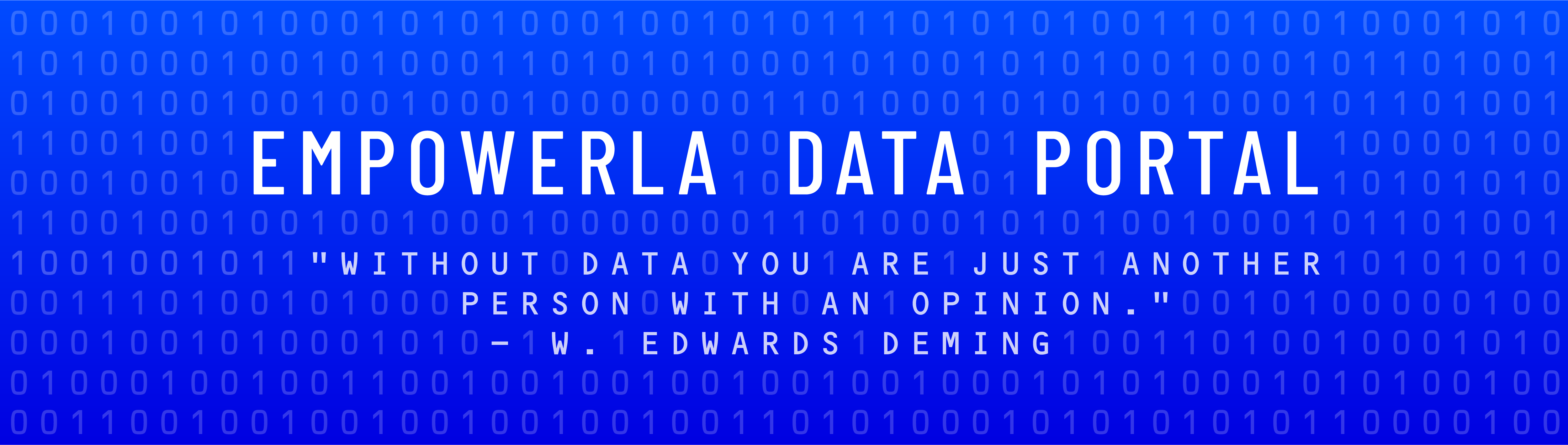 EmpowerLA Data Portal banner image